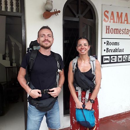 Saman Homestay Tangalle Eksteriør billede