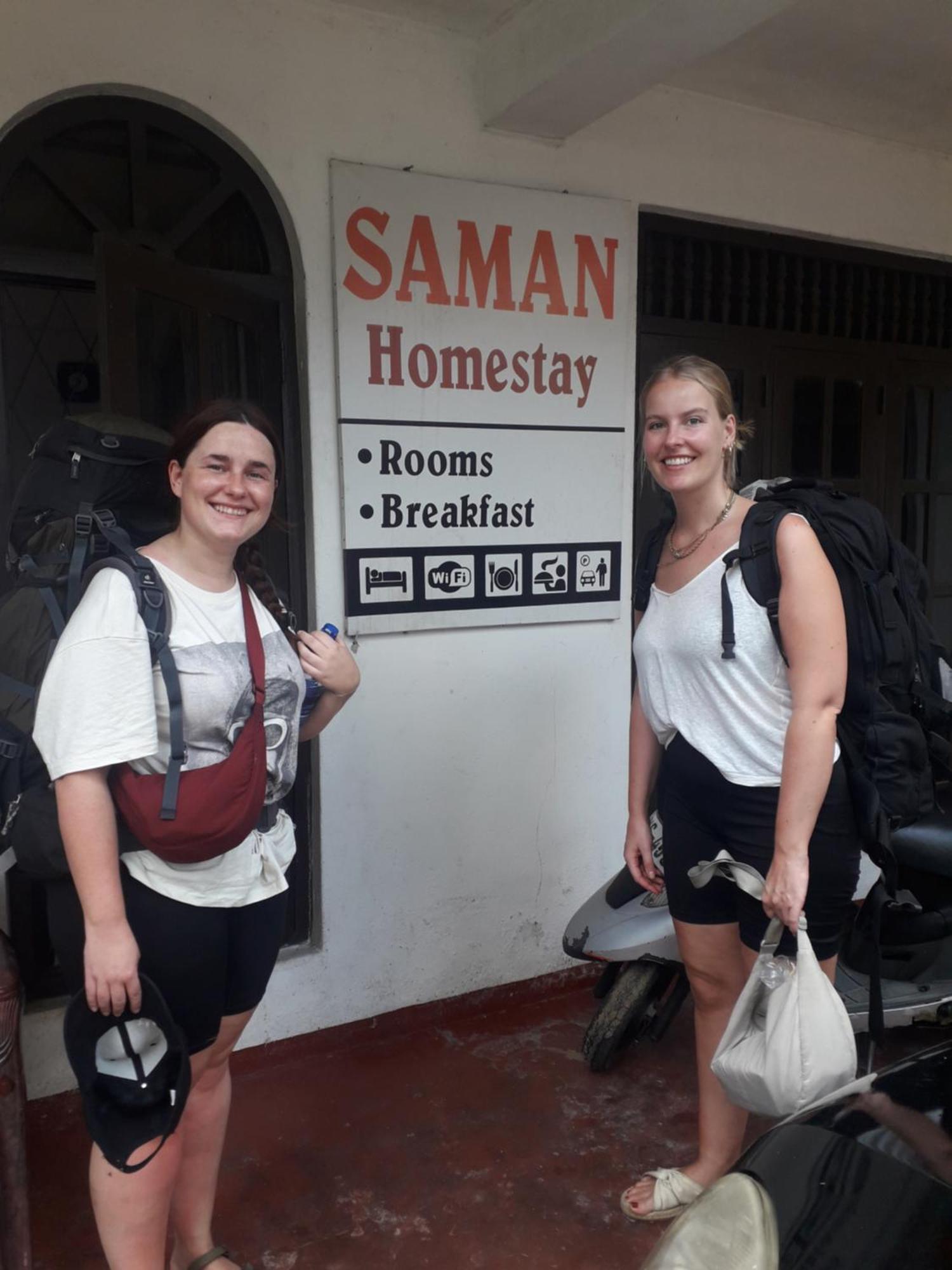 Saman Homestay Tangalle Eksteriør billede