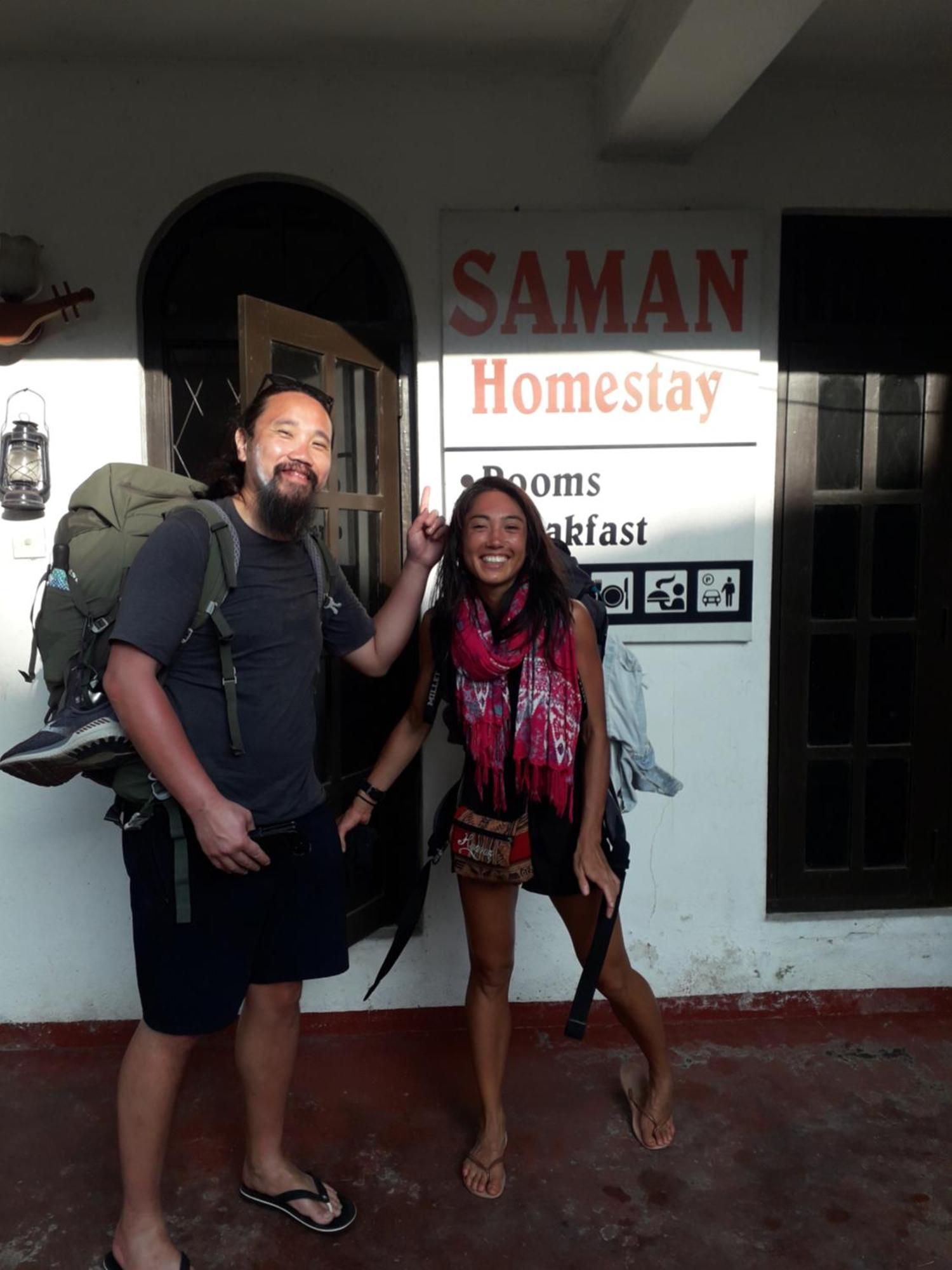 Saman Homestay Tangalle Eksteriør billede