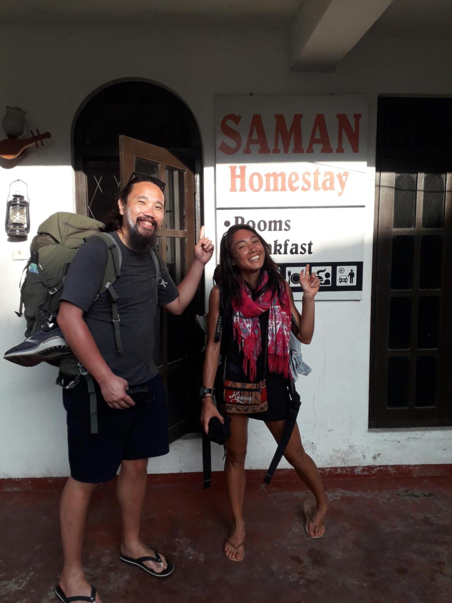 Saman Homestay Tangalle Eksteriør billede