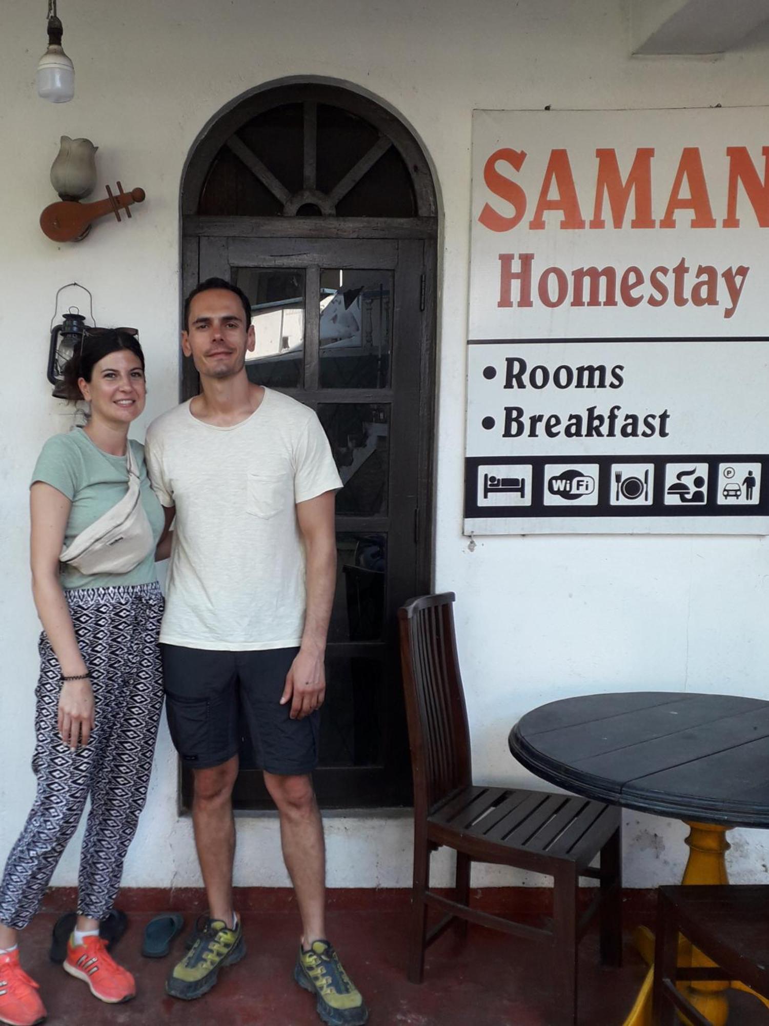 Saman Homestay Tangalle Eksteriør billede