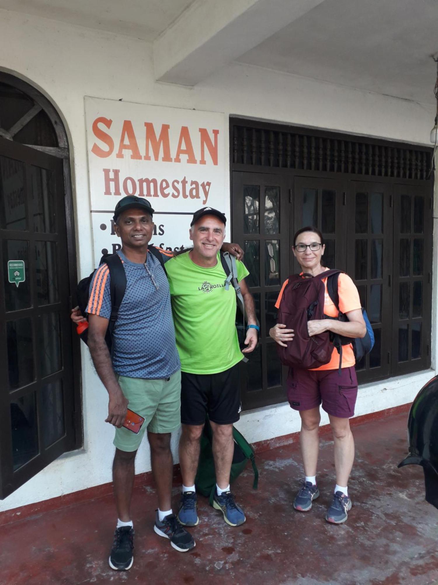 Saman Homestay Tangalle Eksteriør billede