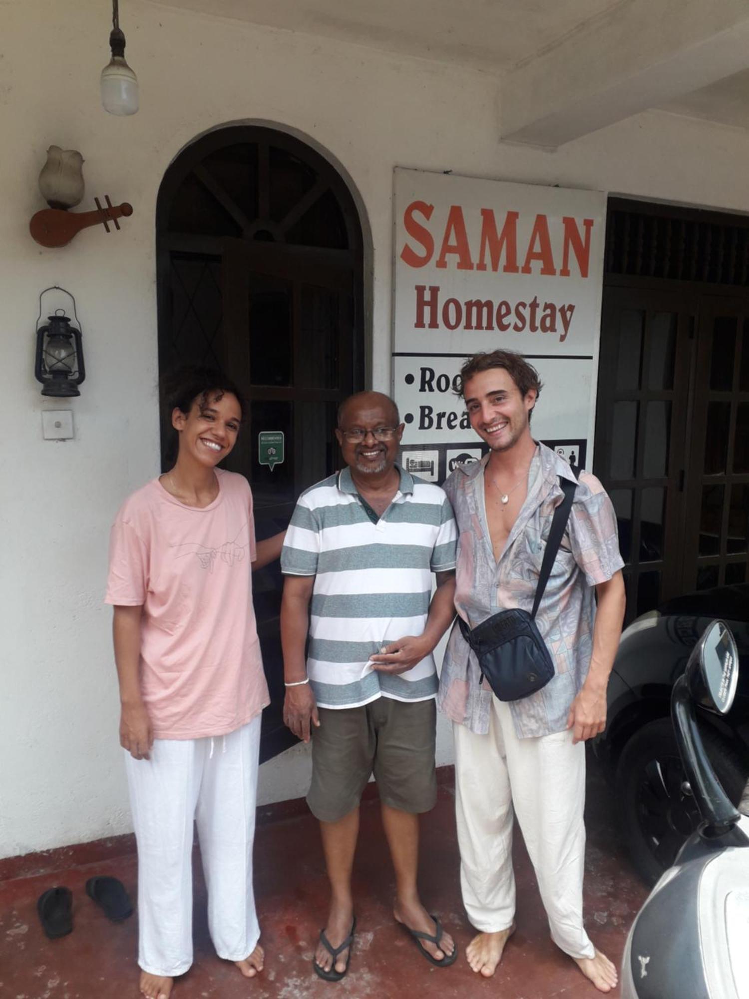 Saman Homestay Tangalle Eksteriør billede