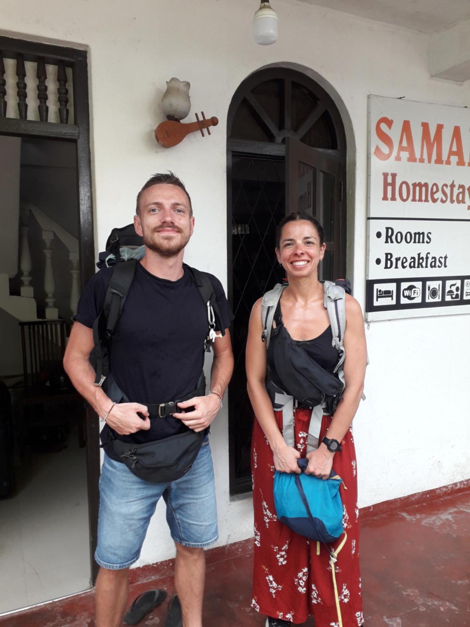 Saman Homestay Tangalle Eksteriør billede