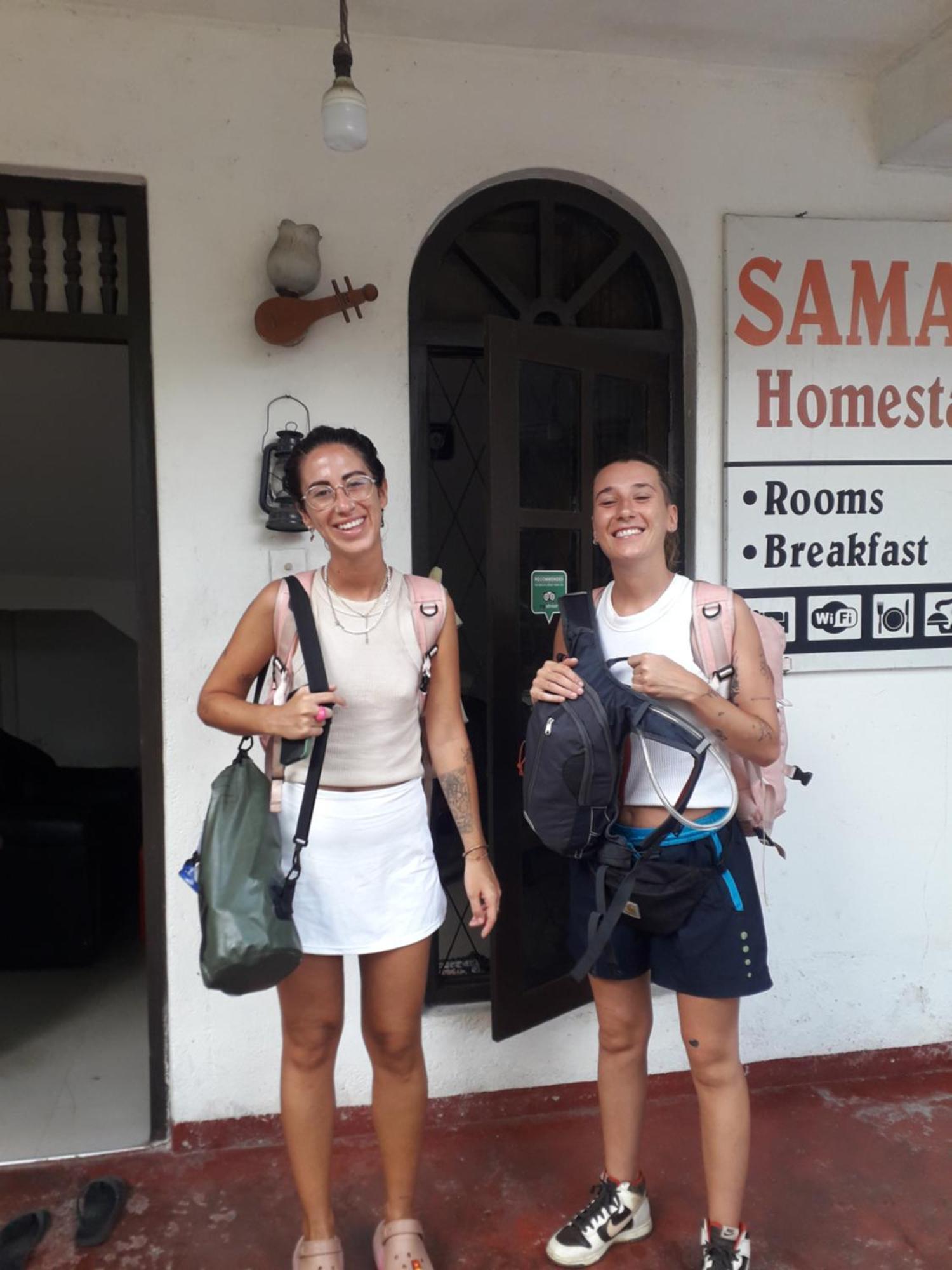 Saman Homestay Tangalle Eksteriør billede