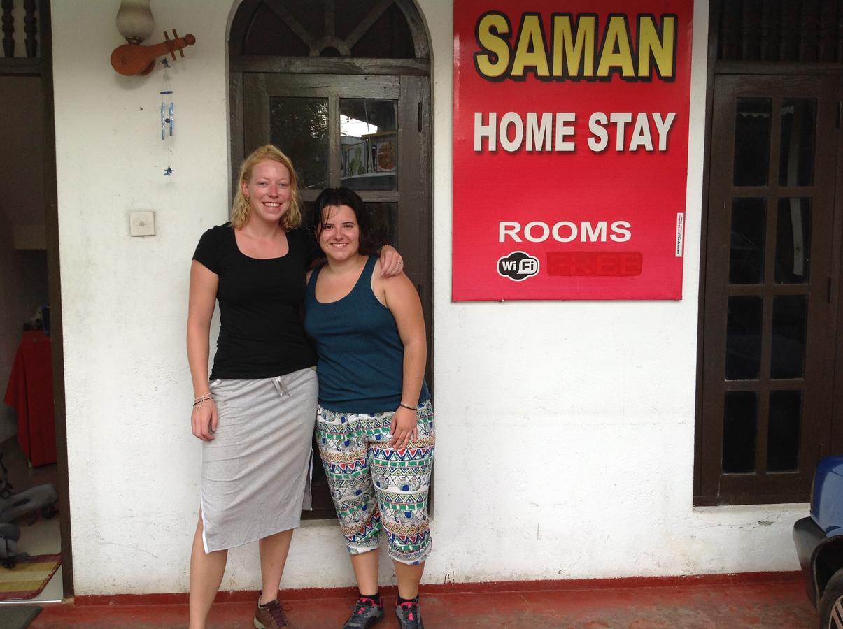 Saman Homestay Tangalle Eksteriør billede