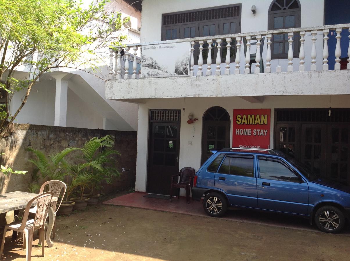 Saman Homestay Tangalle Eksteriør billede