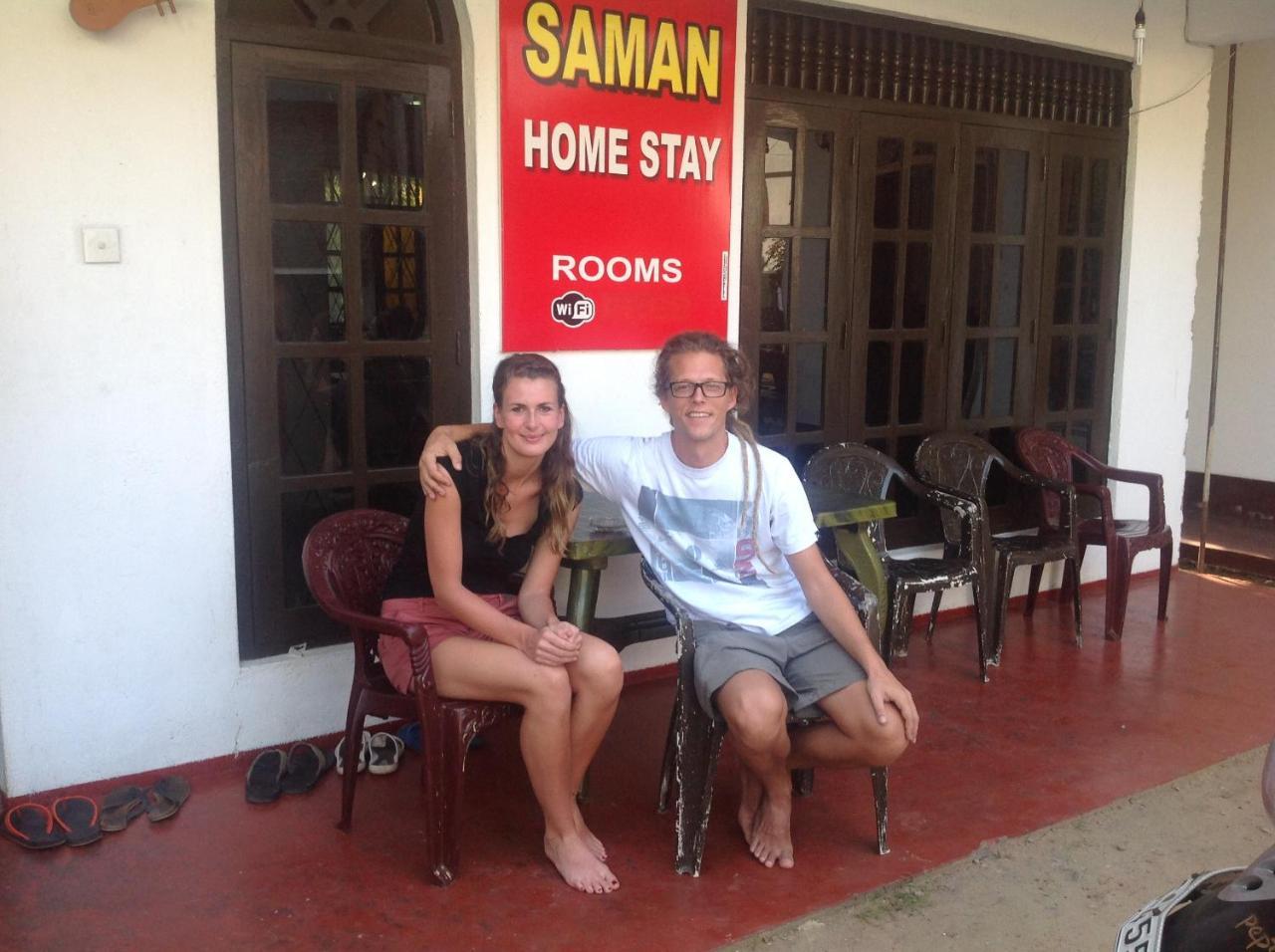 Saman Homestay Tangalle Eksteriør billede