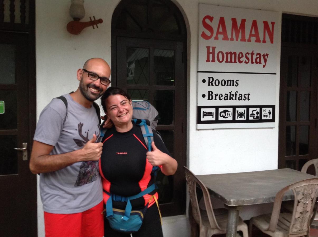 Saman Homestay Tangalle Eksteriør billede